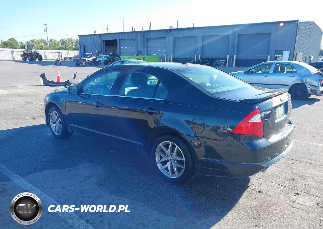 2012 Ford Fusion Sel VIN:3FAHP0CG7CR431176 - 3