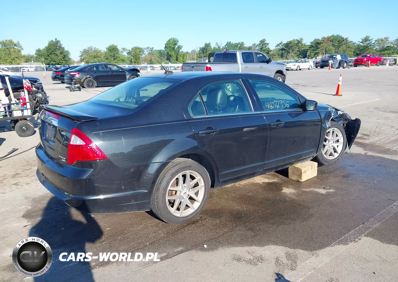 2012 Ford Fusion Sel VIN:3FAHP0CG7CR431176 - 4