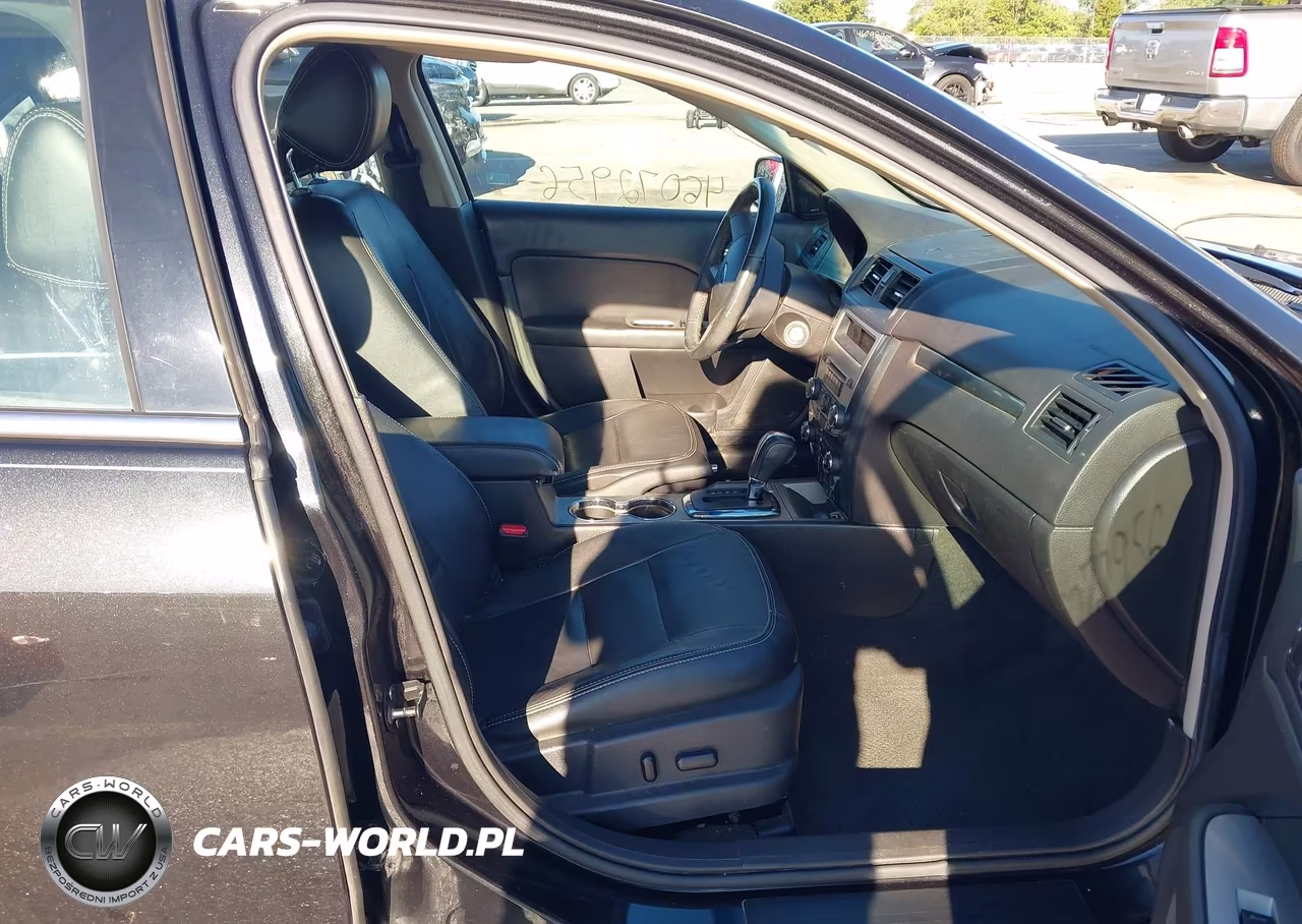 2012 Ford Fusion Sel VIN:3FAHP0CG7CR431176 - 5