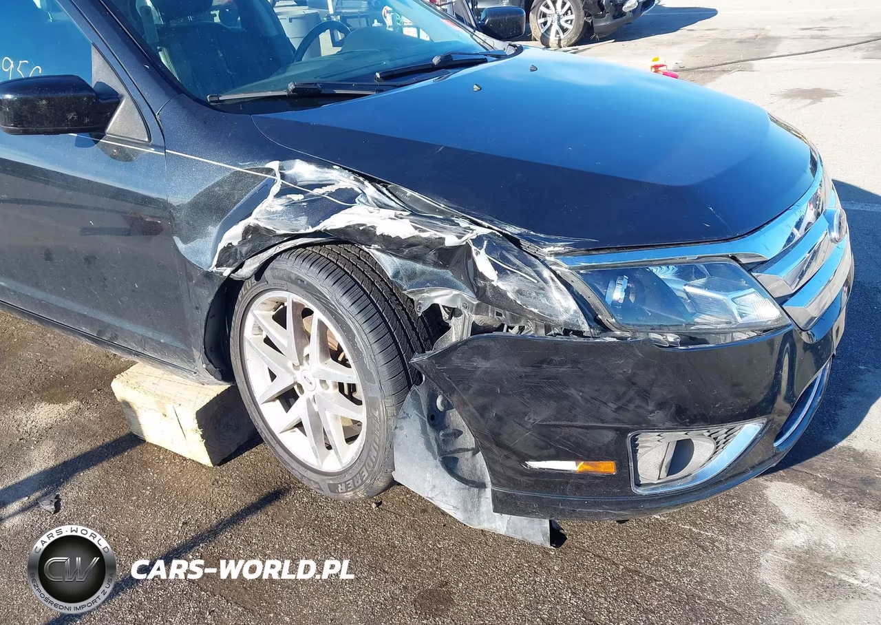 2012 Ford Fusion Sel VIN:3FAHP0CG7CR431176 - 6