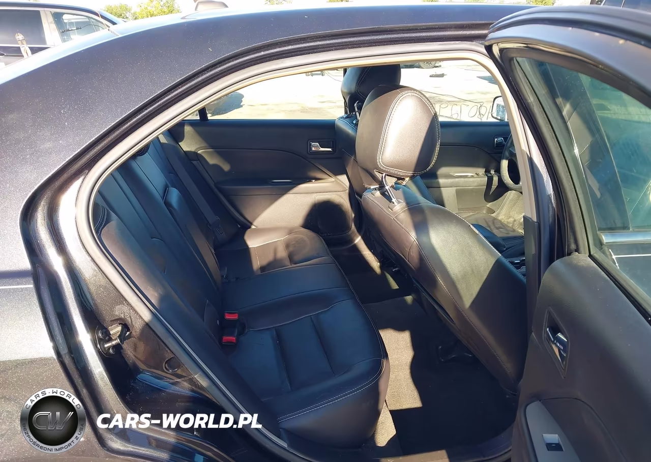 2012 Ford Fusion Sel VIN:3FAHP0CG7CR431176 - 8