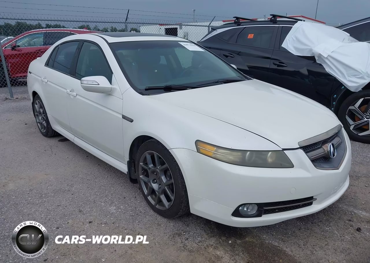 2007 Acura Tl Type S