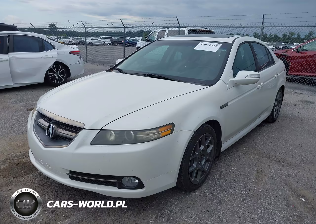 2007 Acura Tl Type S VIN:19UUA76667A002618 - 2