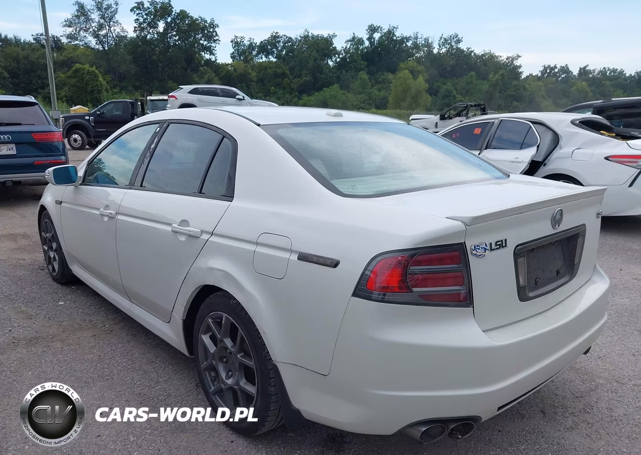 2007 Acura Tl Type S VIN:19UUA76667A002618 - 3