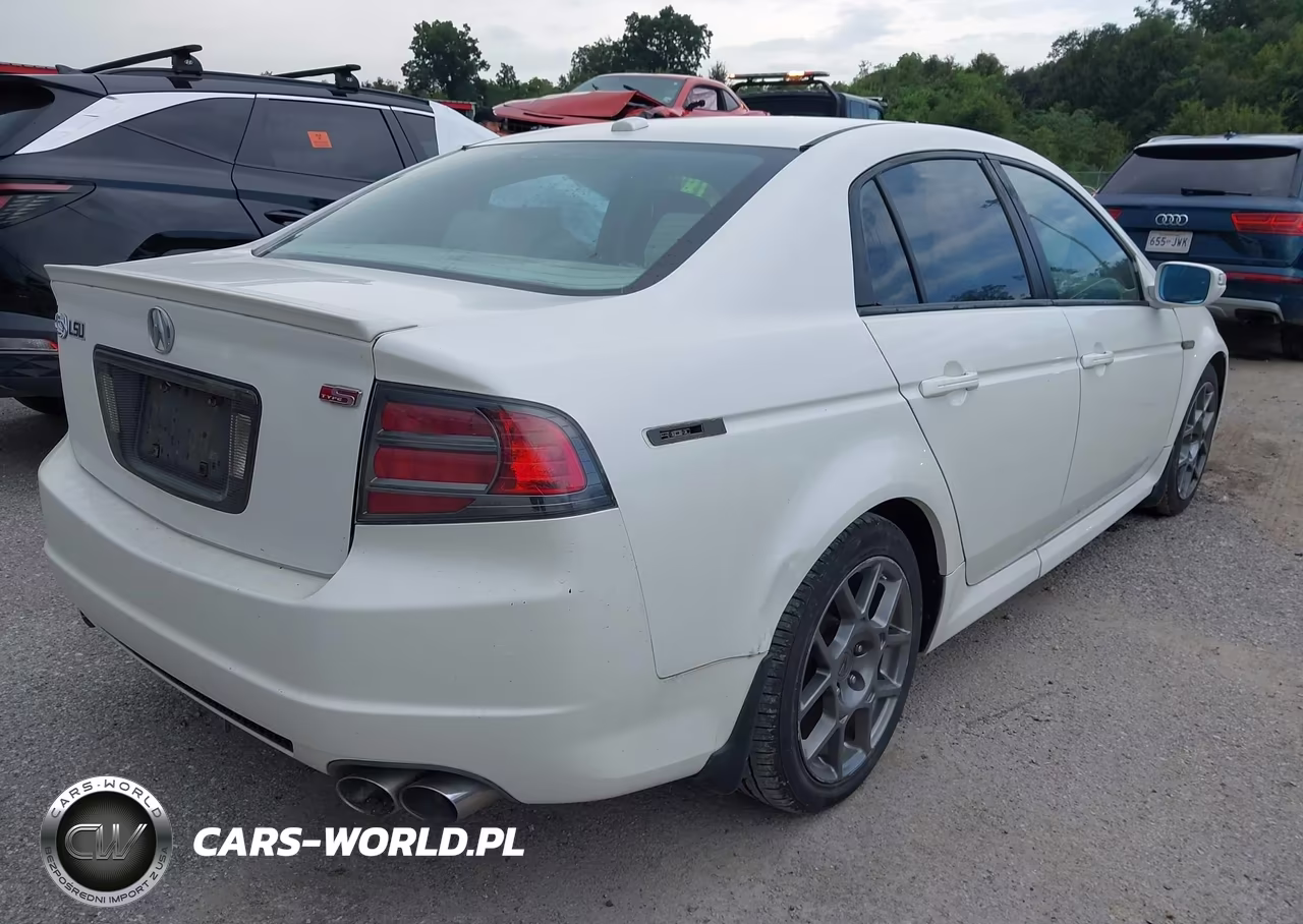 2007 Acura Tl Type S VIN:19UUA76667A002618 - 4