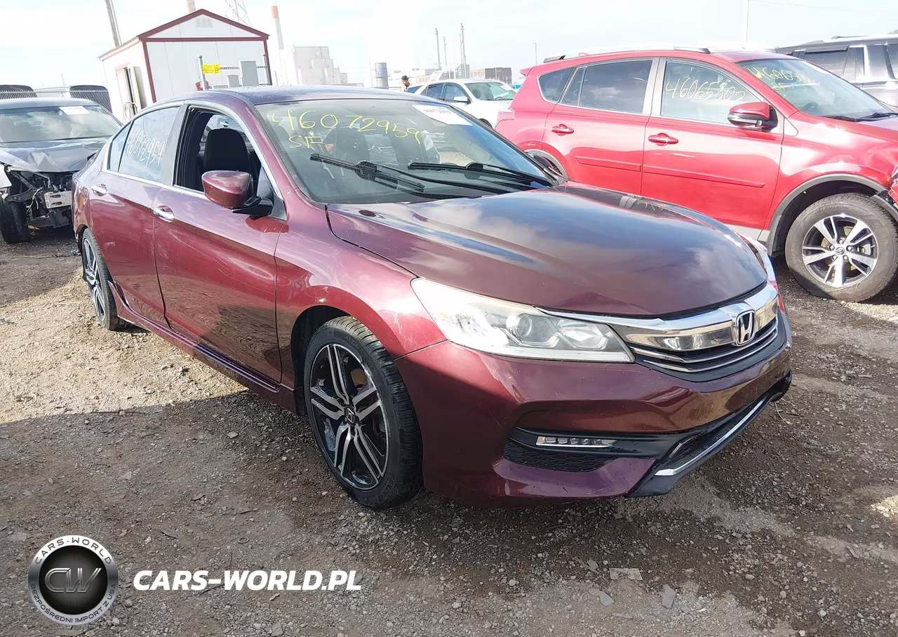 2016 Honda Accord Sport