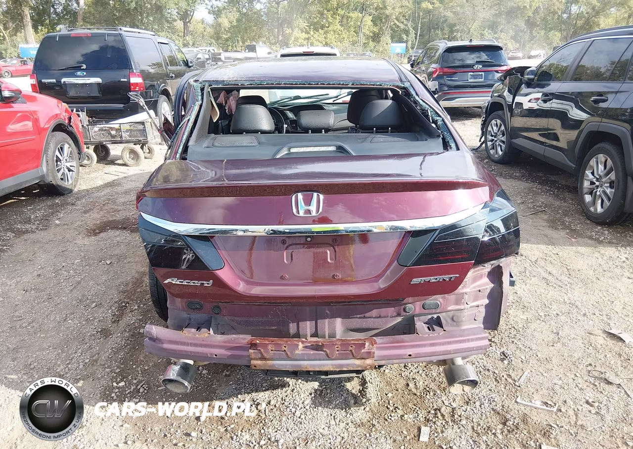 2016 Honda Accord Sport VIN:1HGCR2F50GA139715 - 16