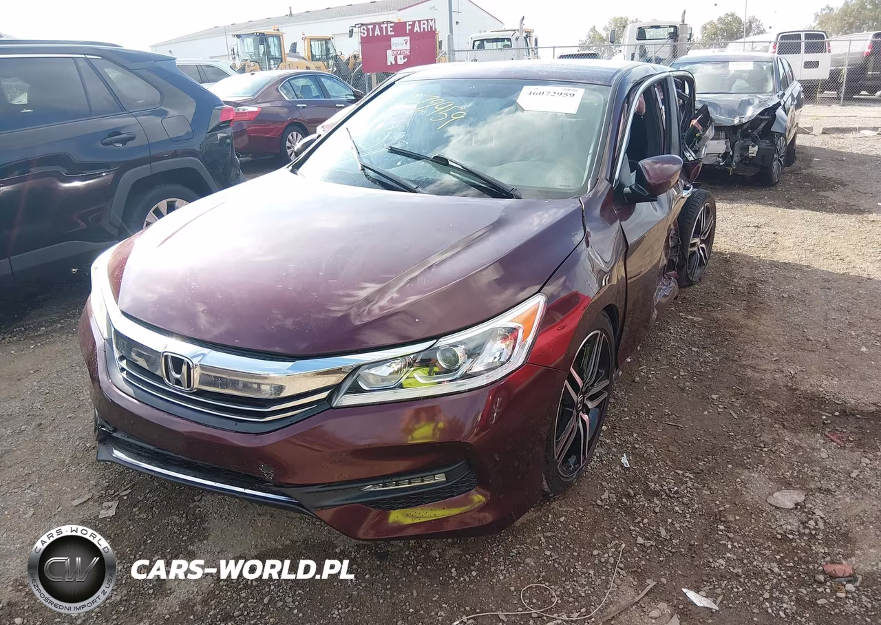 2016 Honda Accord Sport VIN:1HGCR2F50GA139715 - 2
