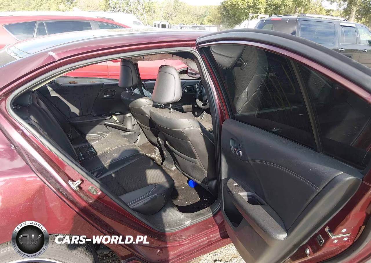 2016 Honda Accord Sport VIN:1HGCR2F50GA139715 - 8