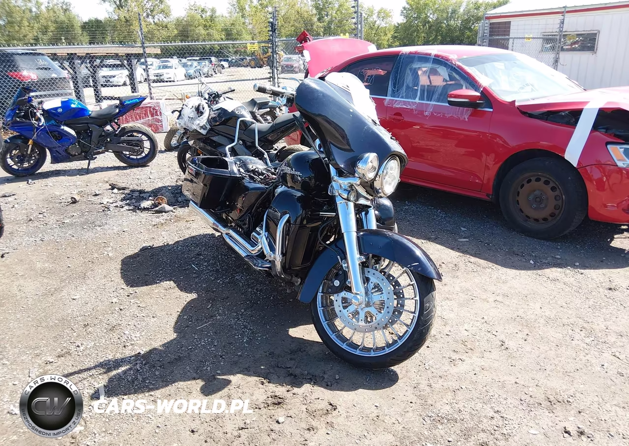 2019 Harley-Davidson Flhx – zdjęcie 1 z 12