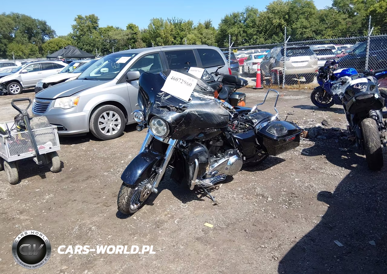 2019 Harley-Davidson Flhx VIN:1HD1KBC18KB681321 - 2