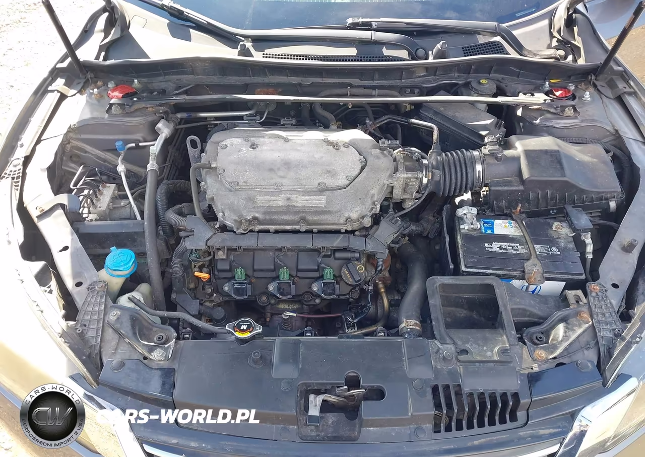 2013 Honda Accord Ex-L V-6 VIN:1HGCR3F81DA047217 - 10