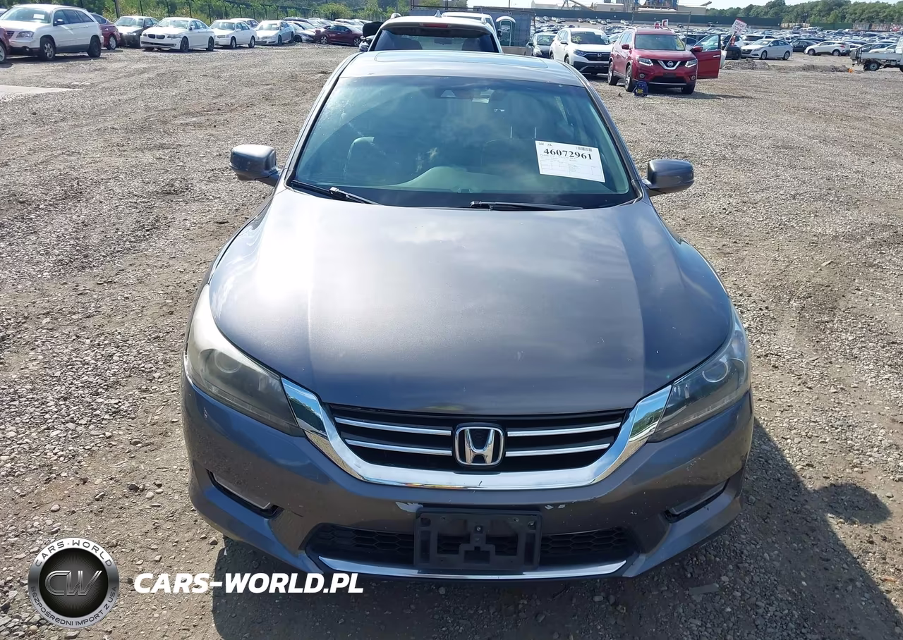 2013 Honda Accord Ex-L V-6 VIN:1HGCR3F81DA047217 - 12