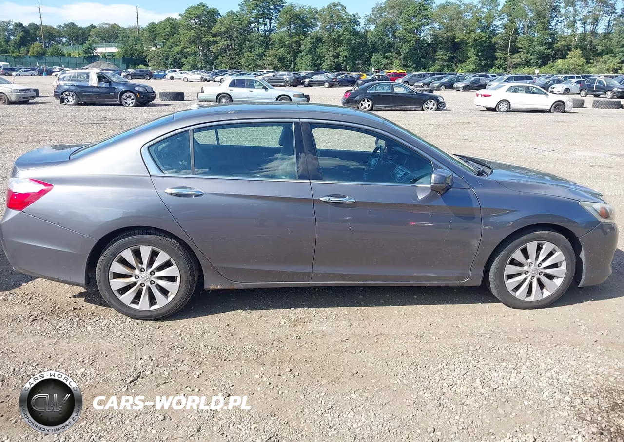 2013 Honda Accord Ex-L V-6 VIN:1HGCR3F81DA047217 - 13