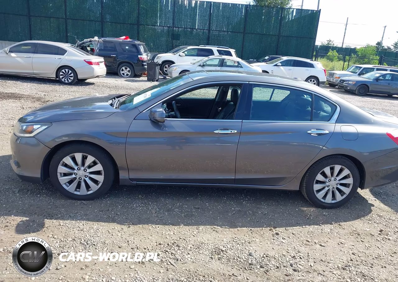2013 Honda Accord Ex-L V-6 VIN:1HGCR3F81DA047217 - 14