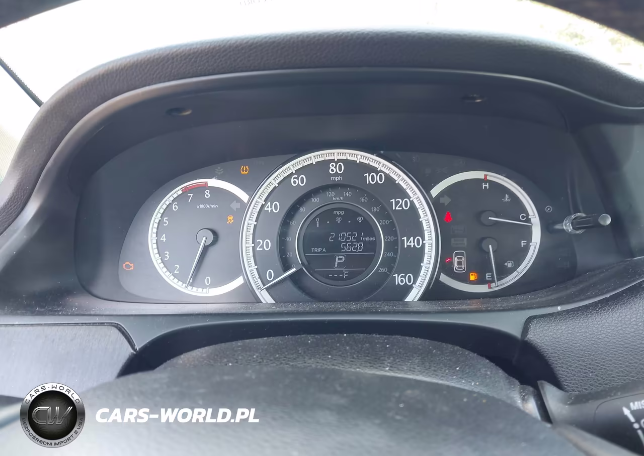 2013 Honda Accord Ex-L V-6 VIN:1HGCR3F81DA047217 - 15