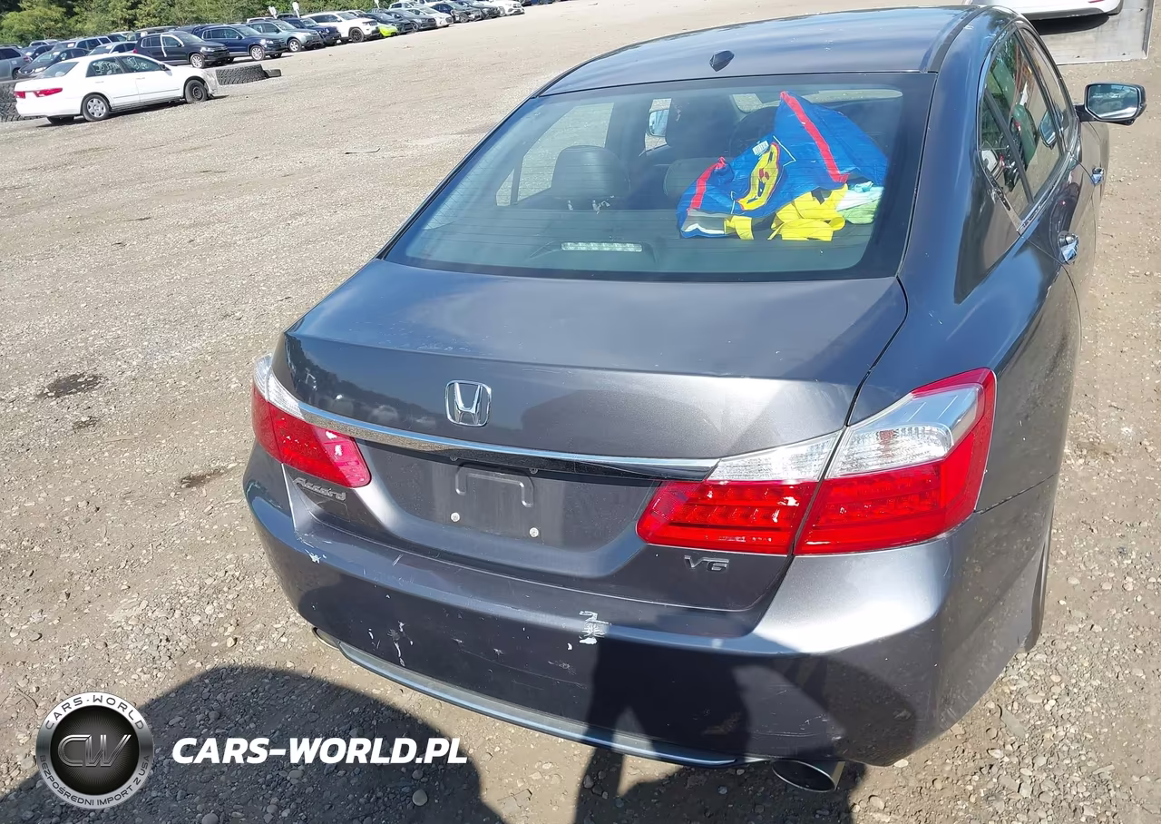 2013 Honda Accord Ex-L V-6 VIN:1HGCR3F81DA047217 - 16