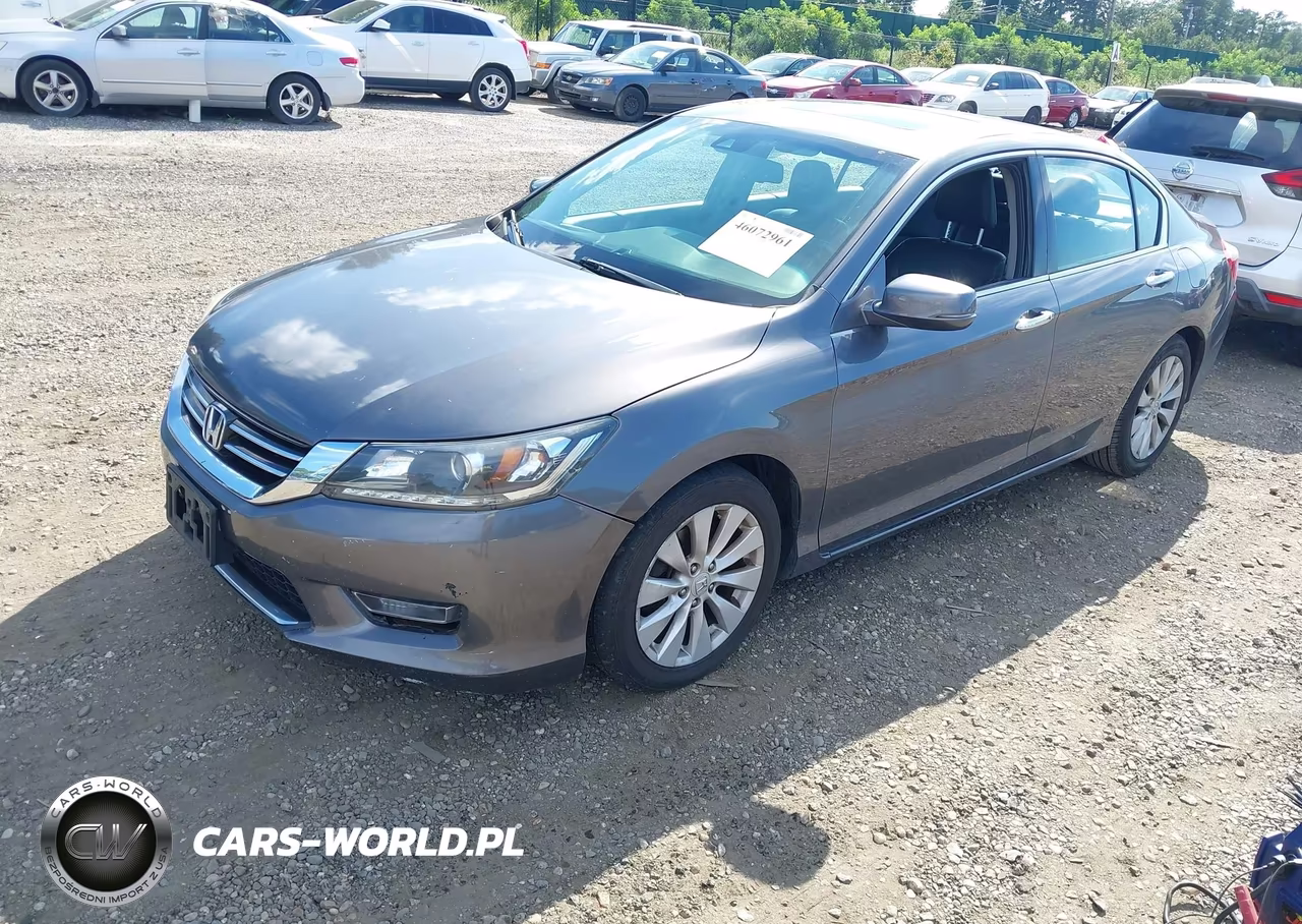 2013 Honda Accord Ex-L V-6 VIN:1HGCR3F81DA047217 - 2