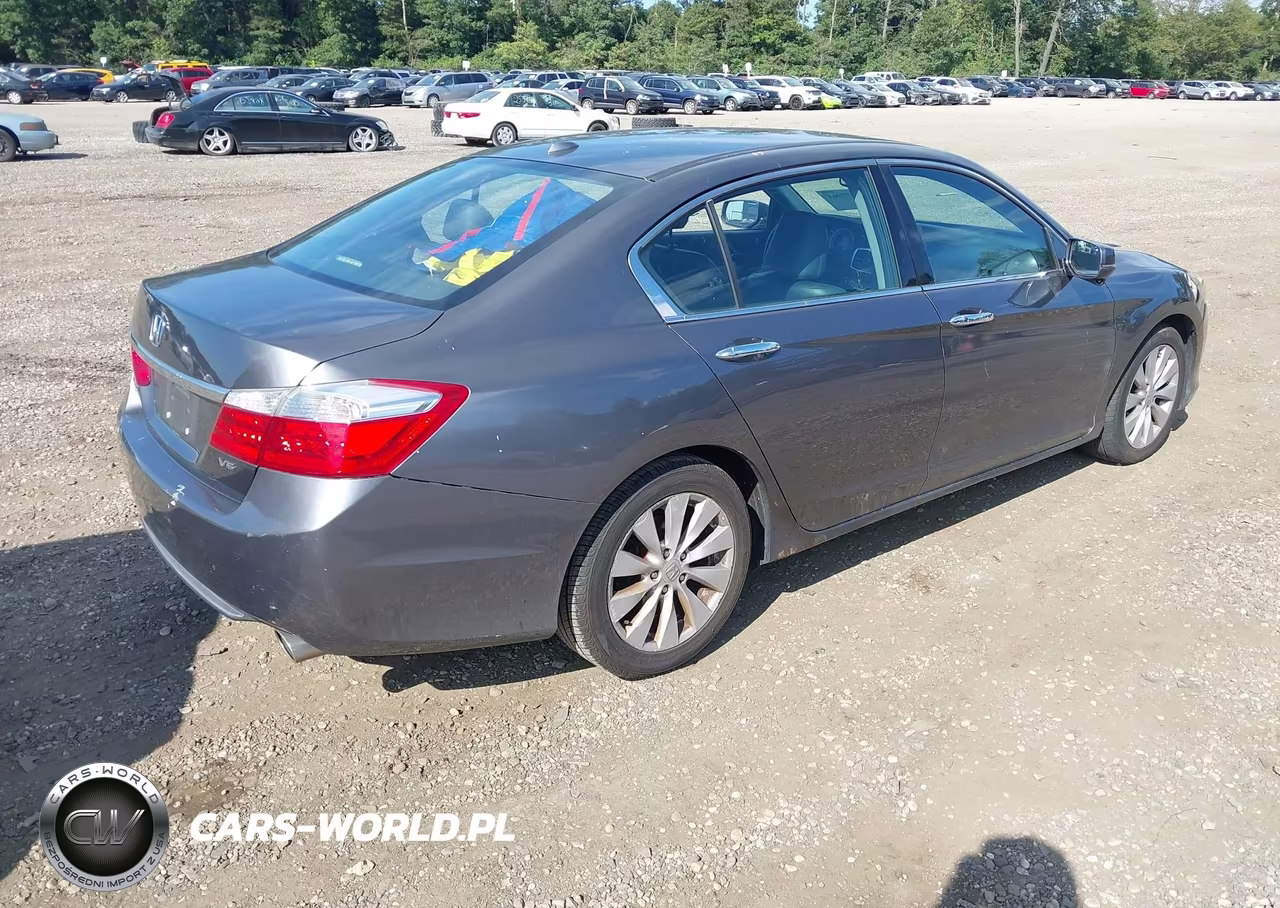2013 Honda Accord Ex-L V-6 VIN:1HGCR3F81DA047217 - 4