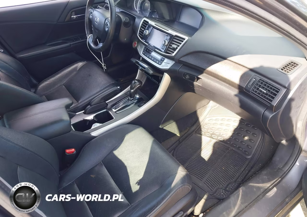 2013 Honda Accord Ex-L V-6 VIN:1HGCR3F81DA047217 - 5