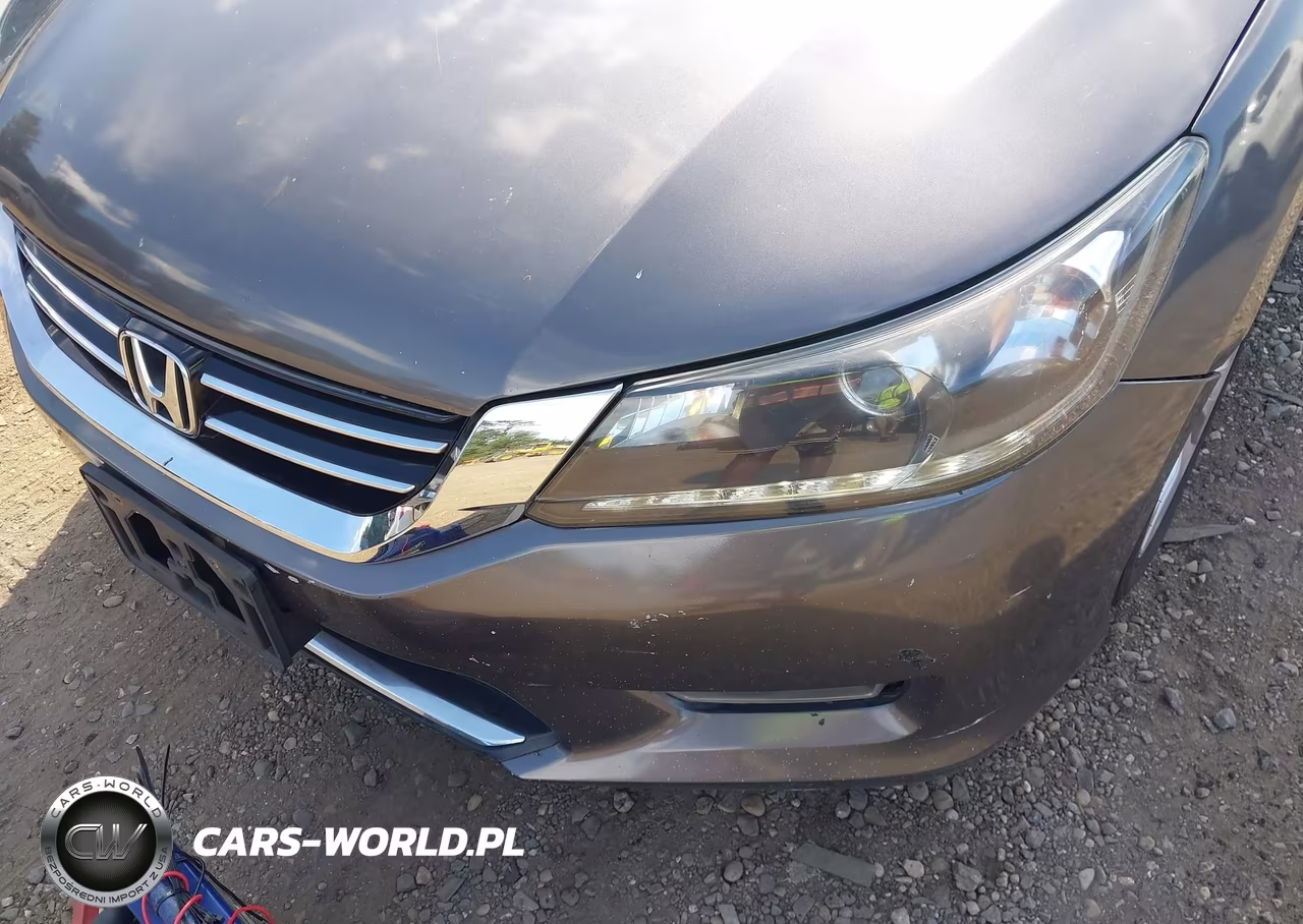 2013 Honda Accord Ex-L V-6 VIN:1HGCR3F81DA047217 - 6