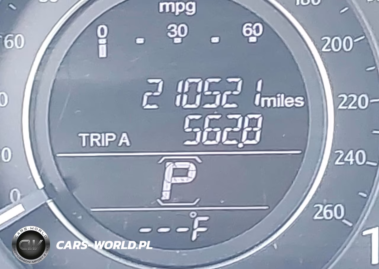 2013 Honda Accord Ex-L V-6 VIN:1HGCR3F81DA047217 - 7