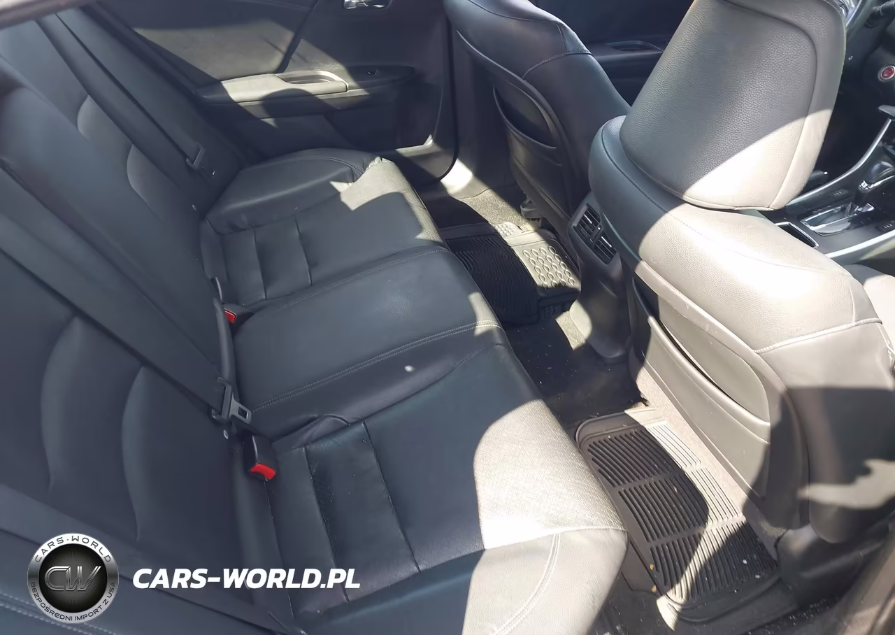 2013 Honda Accord Ex-L V-6 VIN:1HGCR3F81DA047217 - 8