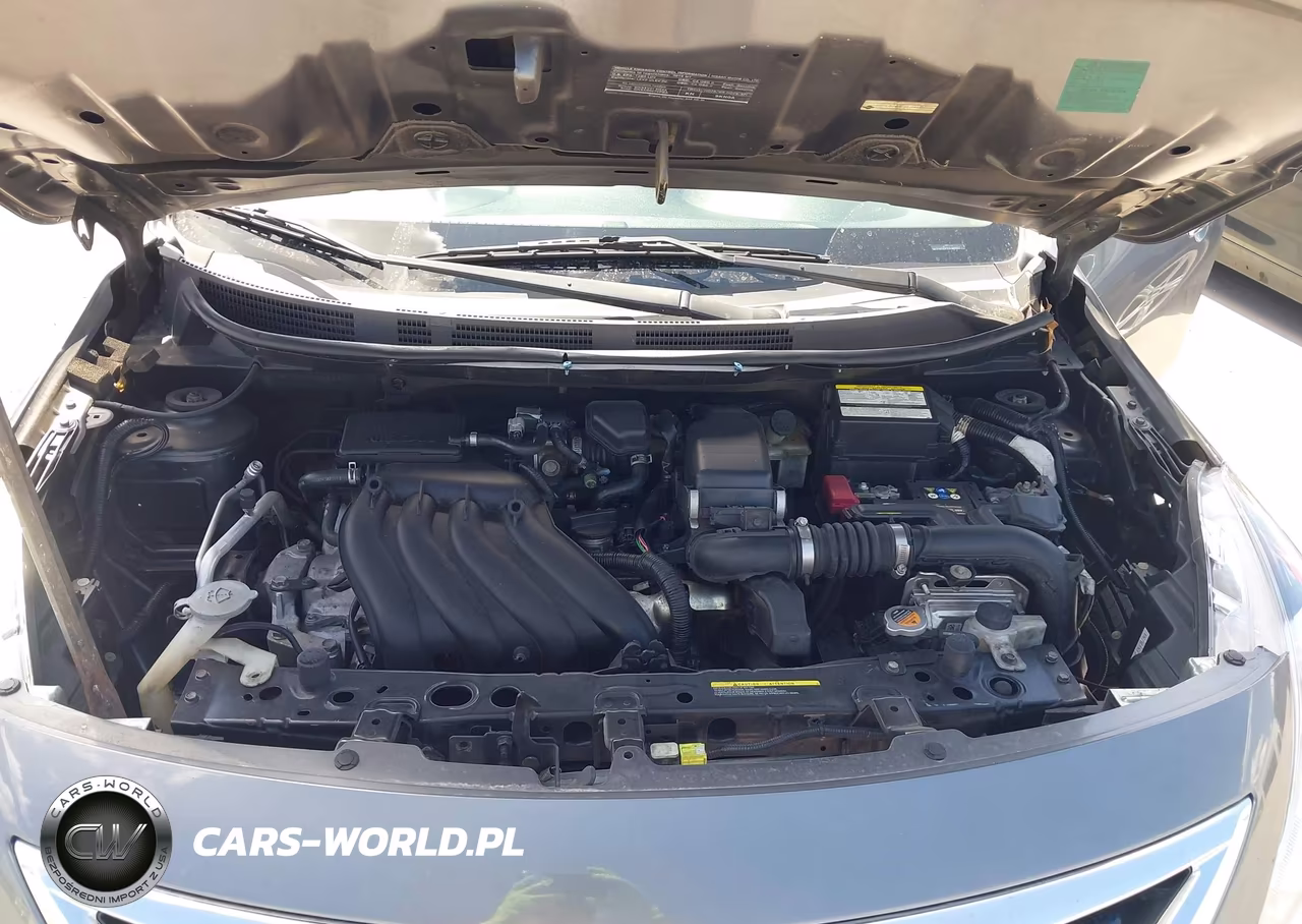 2016 Nissan Versa 1.6 Sv VIN:3N1CN7AP7GL890967 - 10
