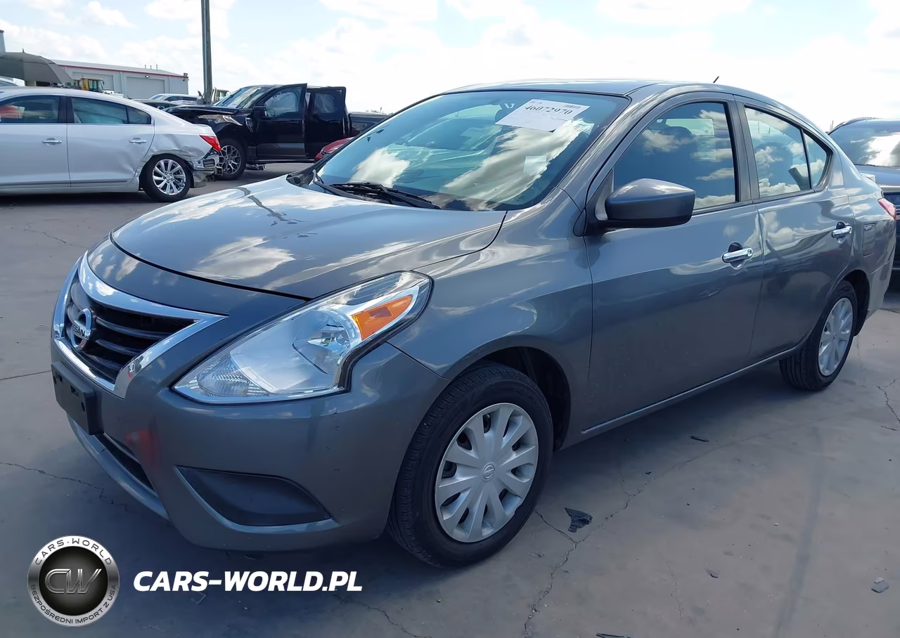 2016 Nissan Versa 1.6 Sv VIN:3N1CN7AP7GL890967 - 2