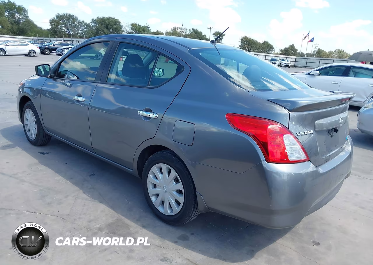 2016 Nissan Versa 1.6 Sv VIN:3N1CN7AP7GL890967 - 3
