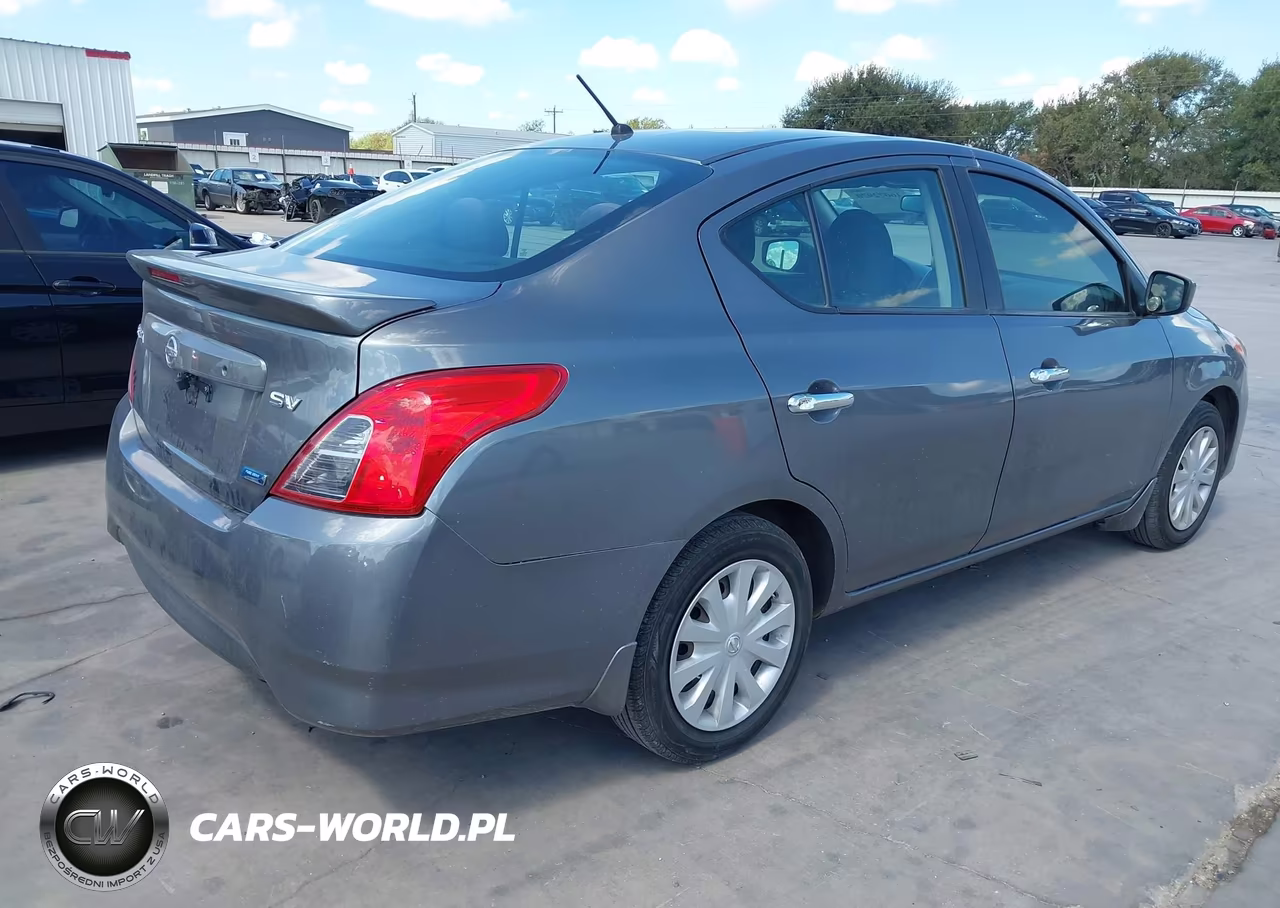 2016 Nissan Versa 1.6 Sv VIN:3N1CN7AP7GL890967 - 4