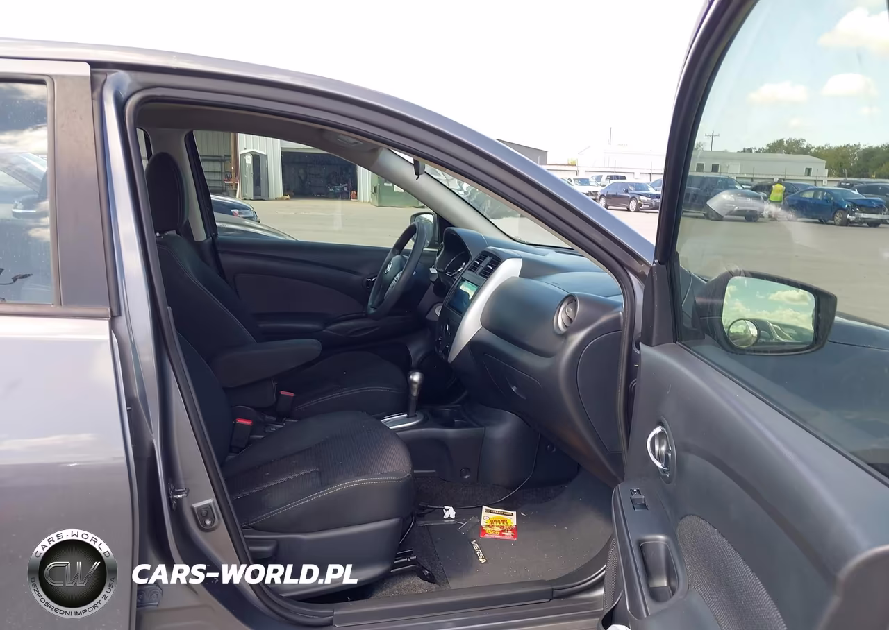 2016 Nissan Versa 1.6 Sv VIN:3N1CN7AP7GL890967 - 5