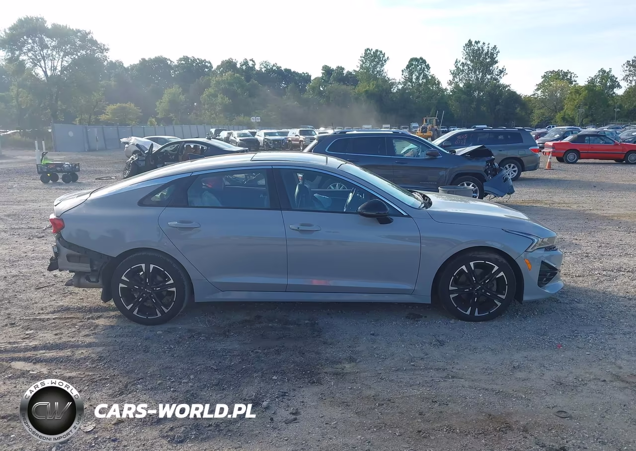 2022 Kia K5 Gt-Line VIN:5XXG64J22NG101017 - 14