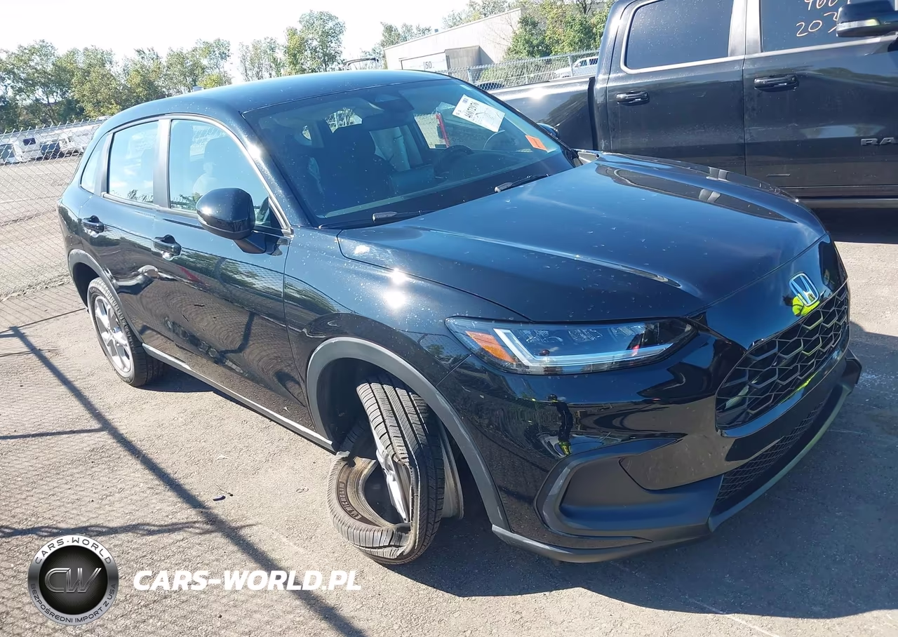 2024 Honda Hr-V Awd Lx VIN:3CZRZ2H33RM716578 - 1