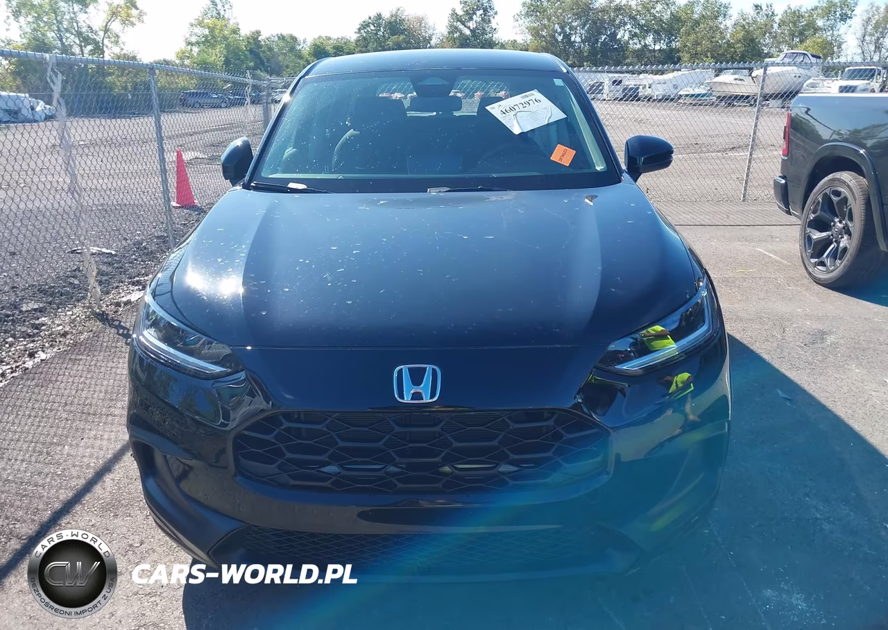 2024 Honda Hr-V Awd Lx VIN:3CZRZ2H33RM716578 - 12