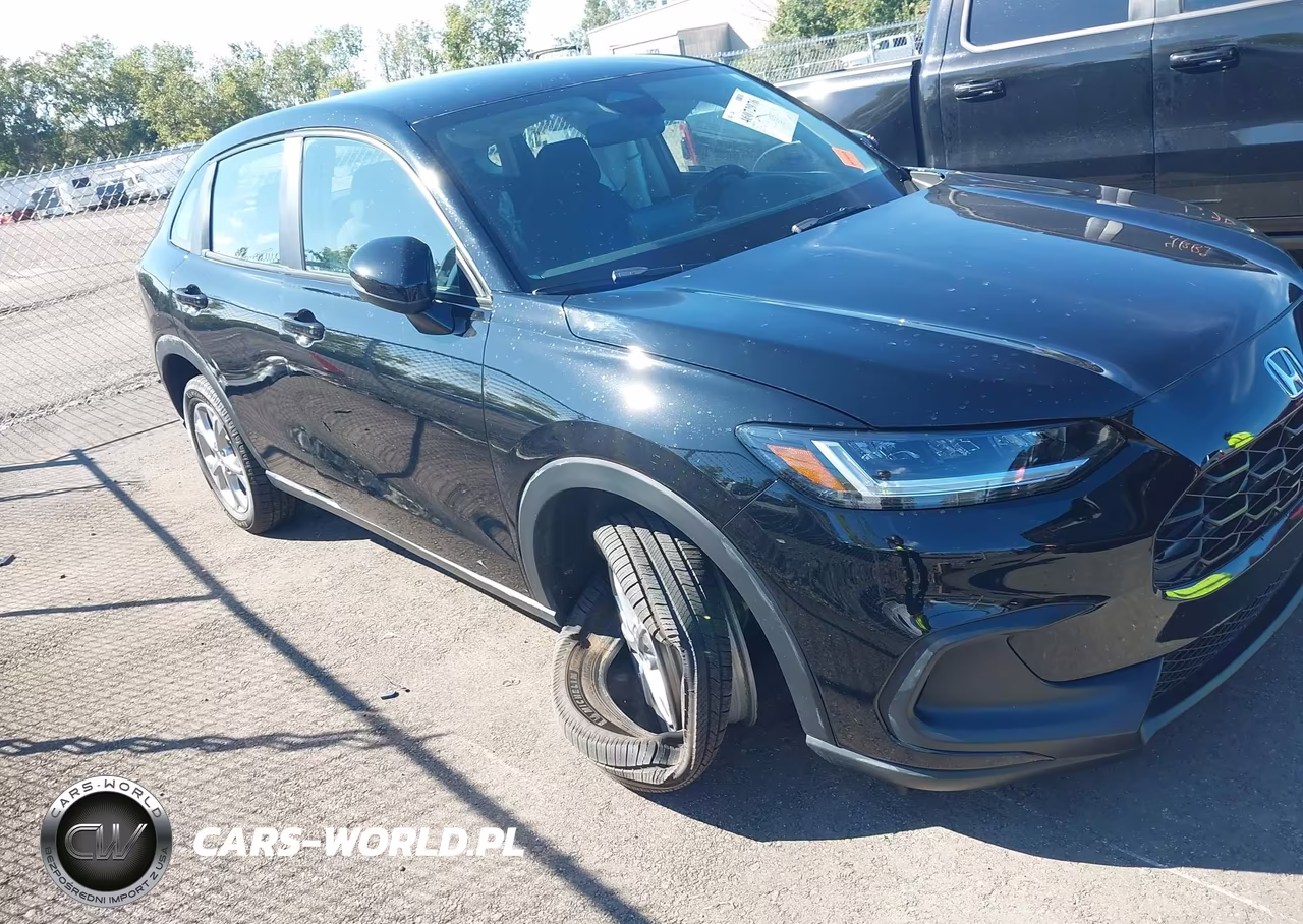 2024 Honda Hr-V Awd Lx VIN:3CZRZ2H33RM716578 - 13