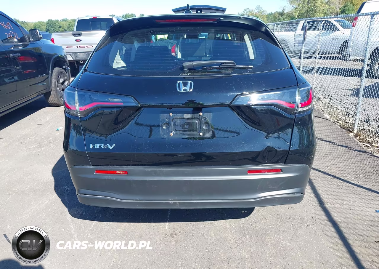 2024 Honda Hr-V Awd Lx VIN:3CZRZ2H33RM716578 - 16
