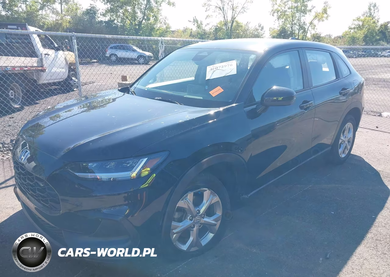 2024 Honda Hr-V Awd Lx VIN:3CZRZ2H33RM716578 - 2