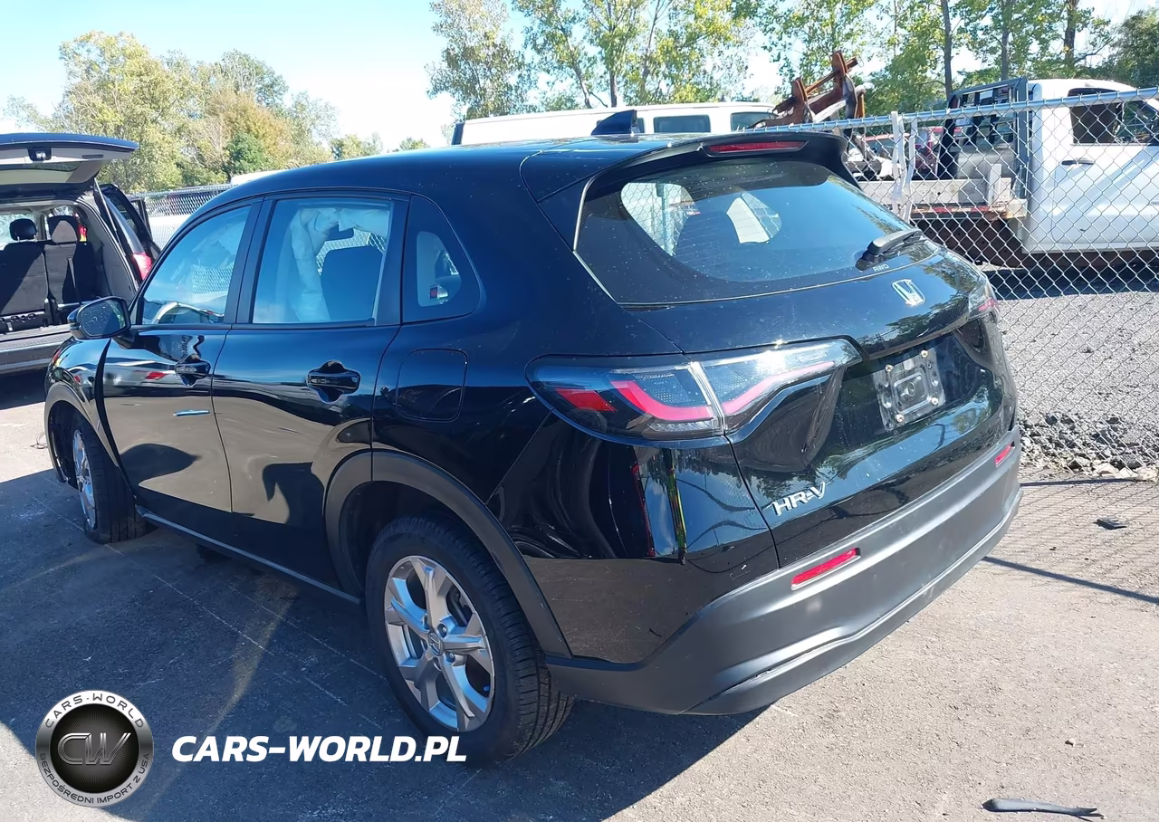 2024 Honda Hr-V Awd Lx VIN:3CZRZ2H33RM716578 - 3