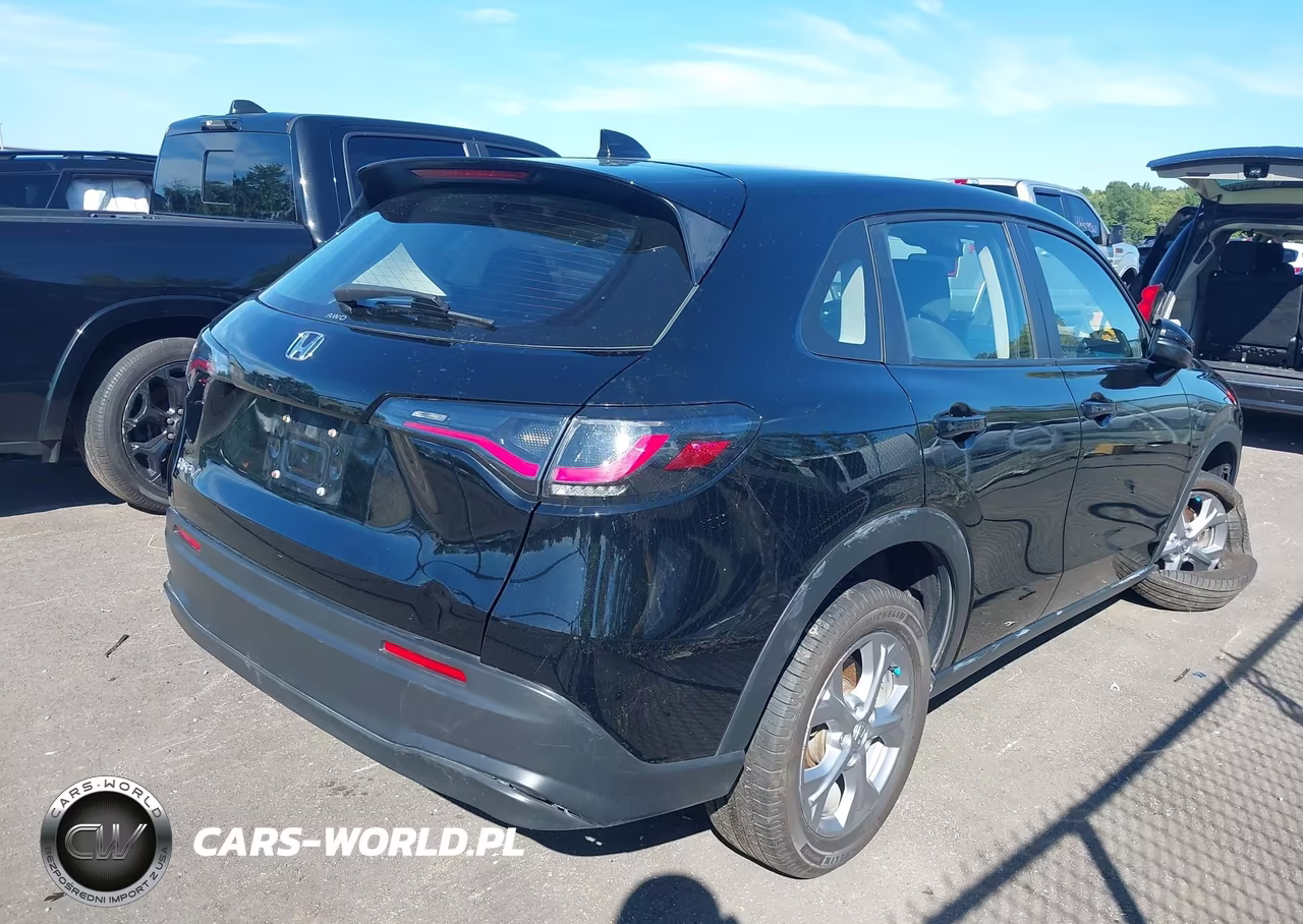 2024 Honda Hr-V Awd Lx VIN:3CZRZ2H33RM716578 - 4