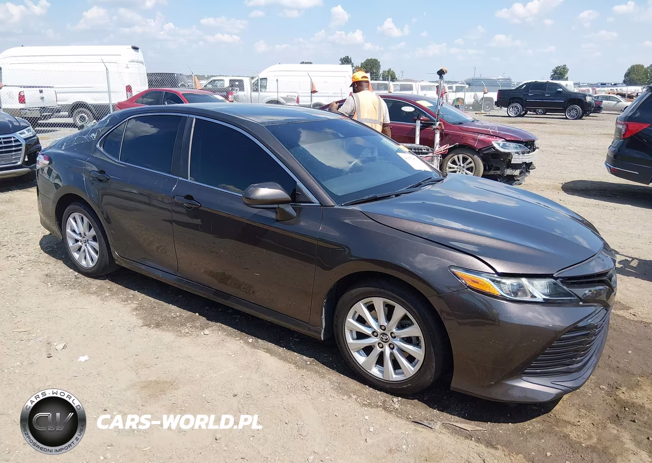 2019 Toyota Camry Le
