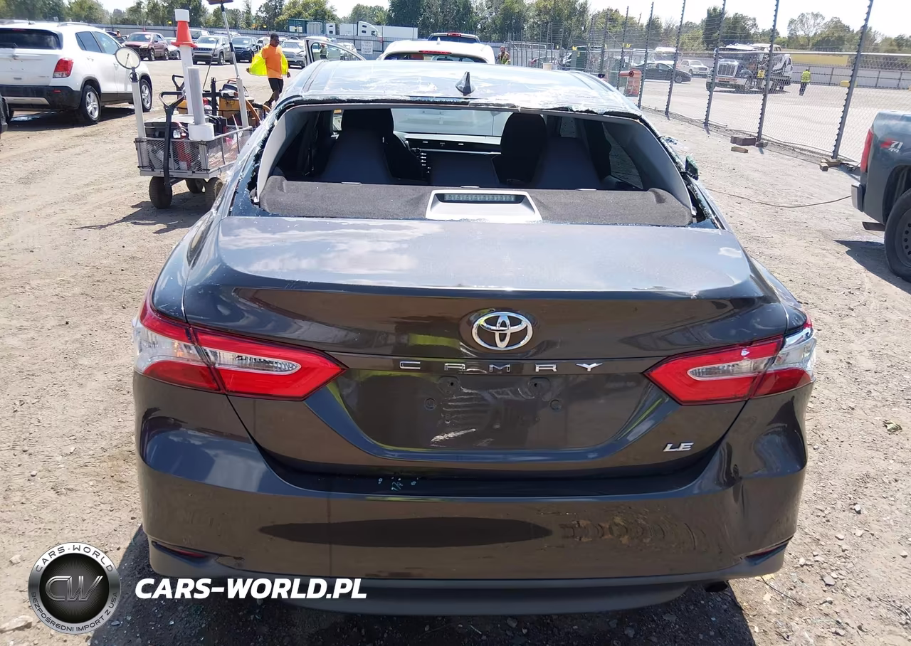 2019 Toyota Camry Le VIN:4T1B11HK7KU249999 - 16