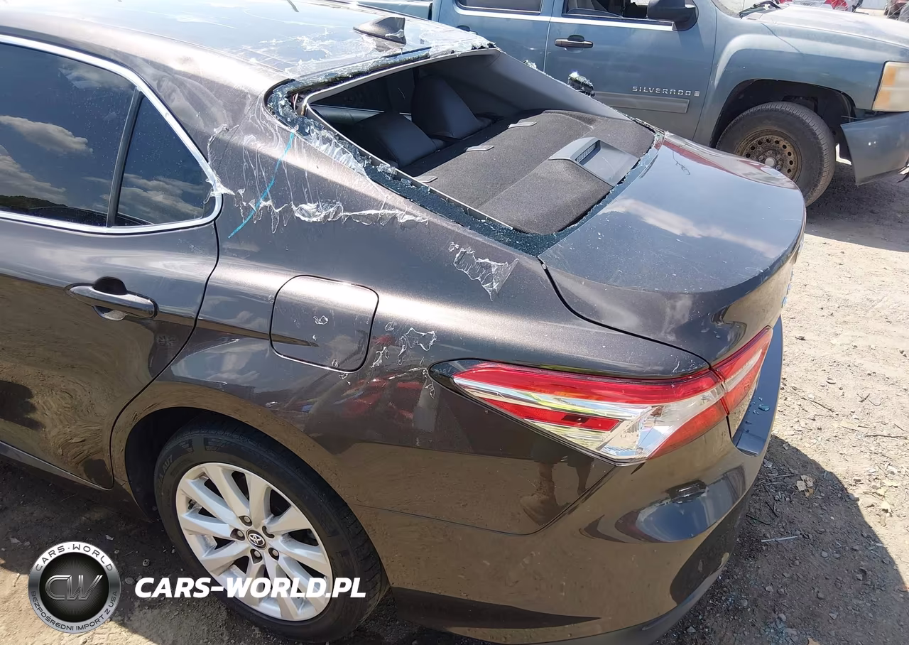 2019 Toyota Camry Le VIN:4T1B11HK7KU249999 - 18