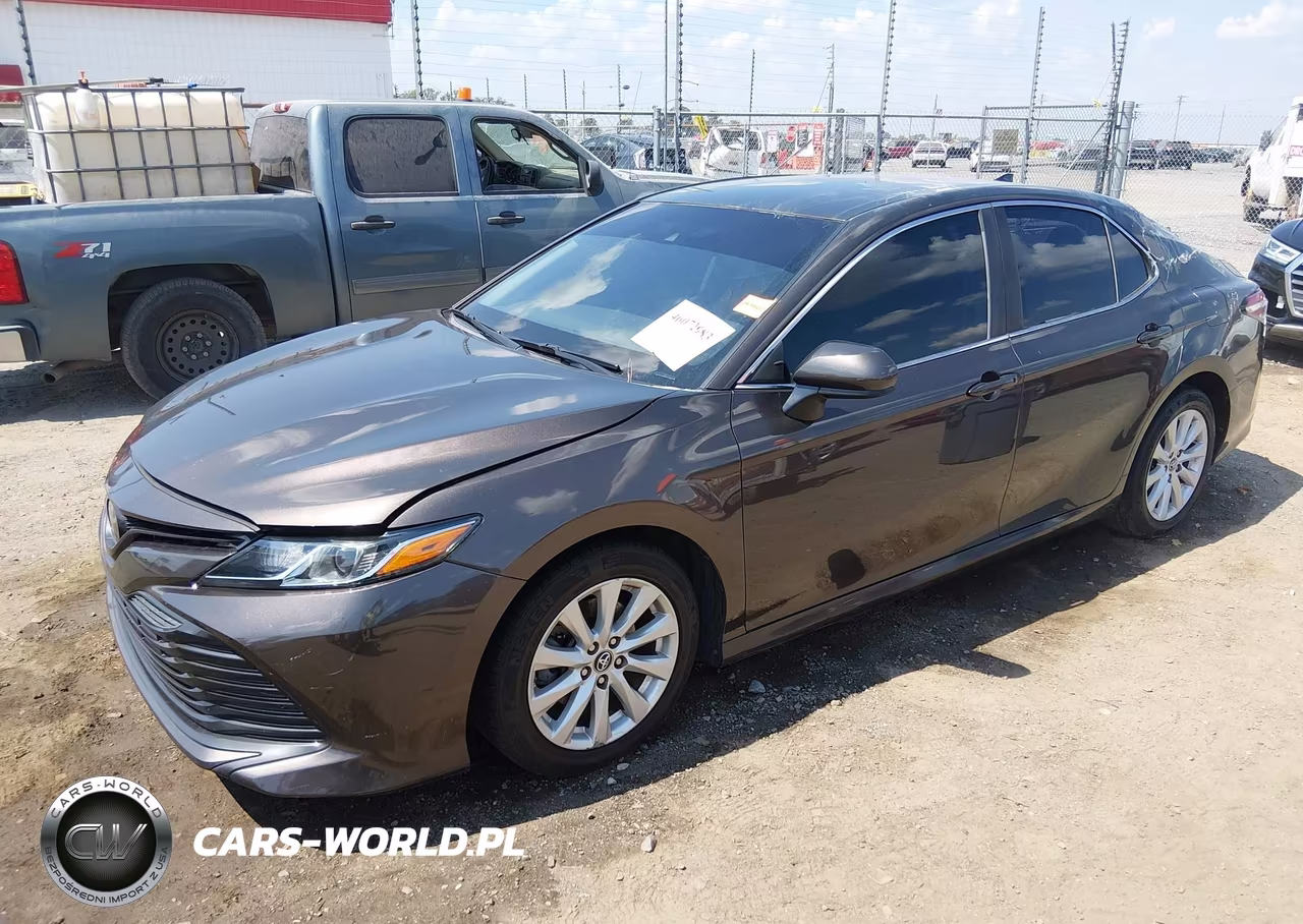 2019 Toyota Camry Le VIN:4T1B11HK7KU249999 - 2