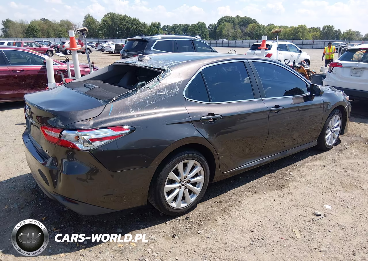 2019 Toyota Camry Le VIN:4T1B11HK7KU249999 - 4