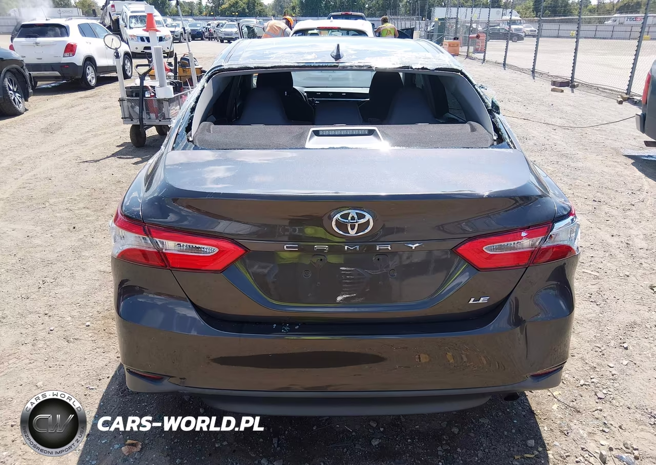 2019 Toyota Camry Le VIN:4T1B11HK7KU249999 - 6