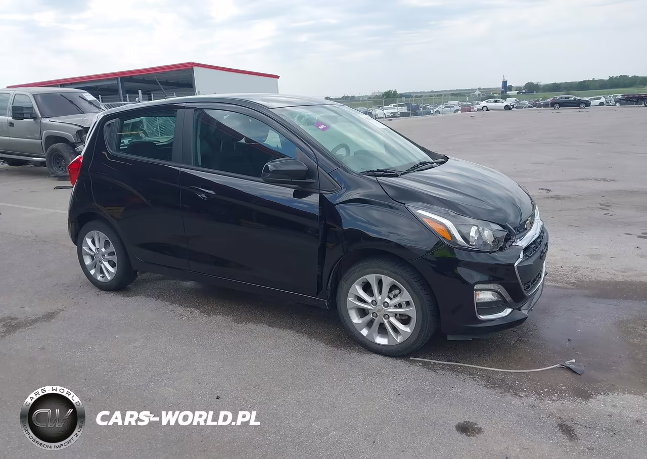 2021 Chevrolet Spark Fwd 1Lt Automatic VIN:KL8CD6SA0MC712791 - 1