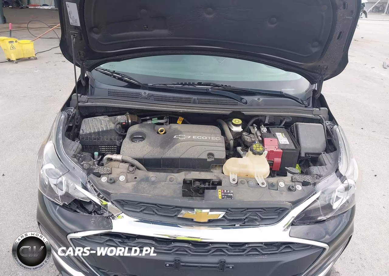 2021 Chevrolet Spark Fwd 1Lt Automatic VIN:KL8CD6SA0MC712791 - 10