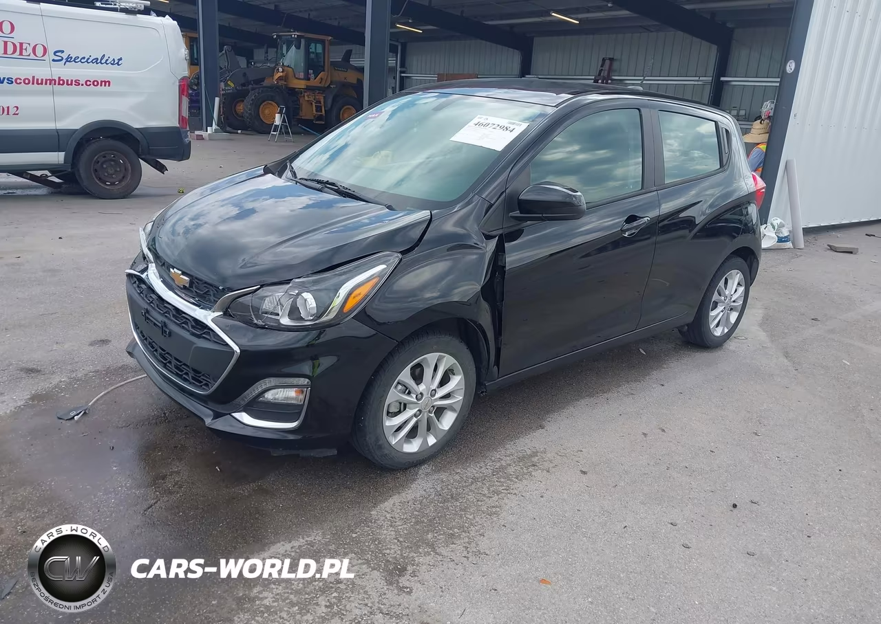 2021 Chevrolet Spark Fwd 1Lt Automatic VIN:KL8CD6SA0MC712791 - 2