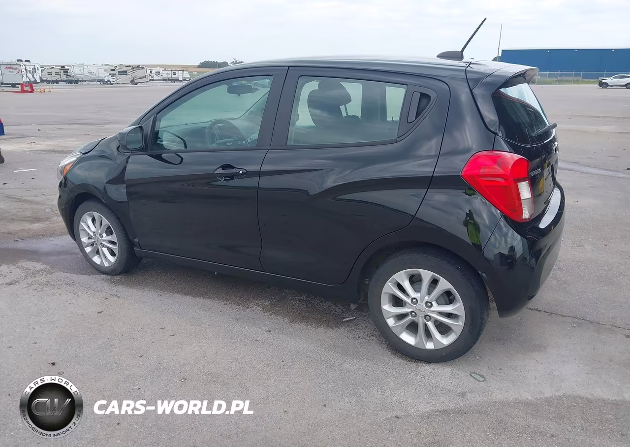 2021 Chevrolet Spark Fwd 1Lt Automatic VIN:KL8CD6SA0MC712791 - 3